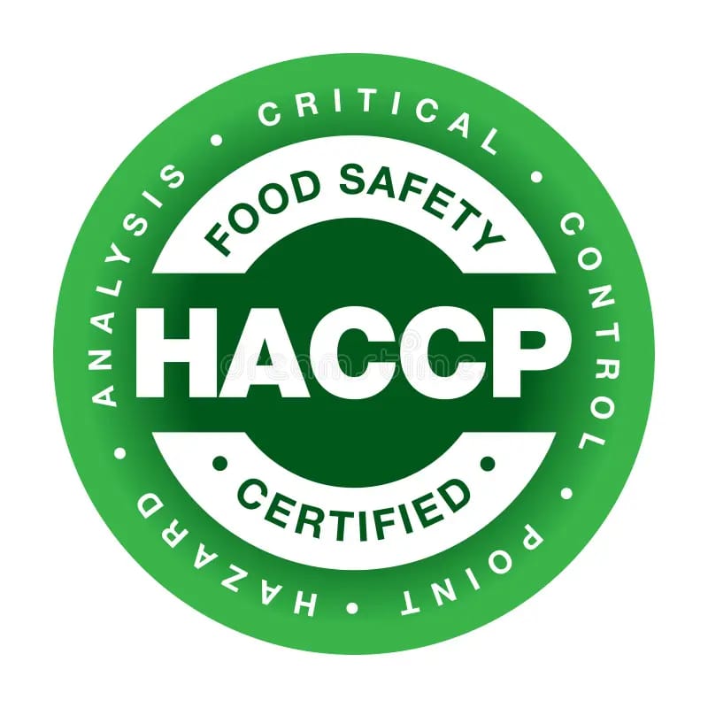 HACCP Certified